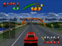 Need For Speed on Saturn